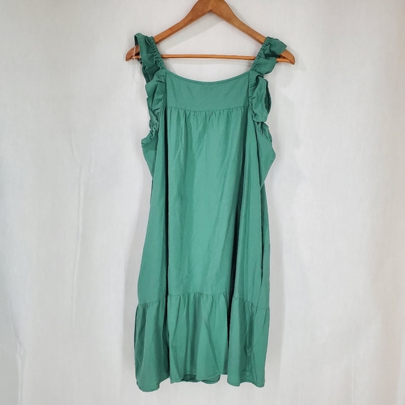 💚💚💚💚Green sundress💚💚💚💚 - Picture 3 of 9